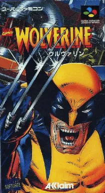 Wolverine (Japan) box cover front